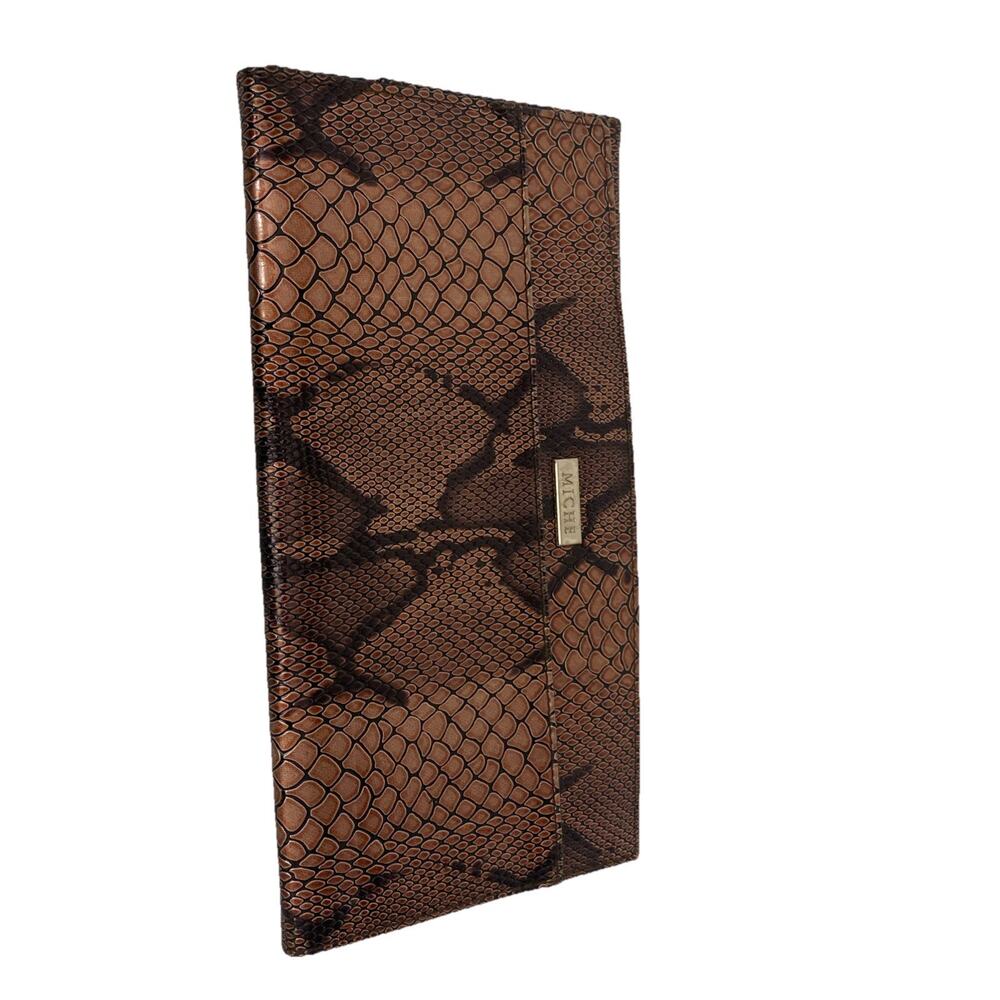 C22 Miche Classic Shell "Jen" Bronze/Brown Faux Snake Skin